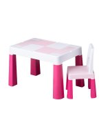  Galdiņš+krēsliņš MULTIFUN pink TegaBaby MF-001 